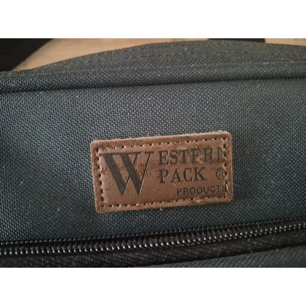 Western Pack Green Travel Shoulder Bag 14